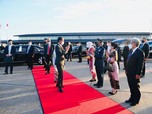 Tuntas Agenda di Tokyo, Jokowi & Iriana Terbang Menuju Seoul