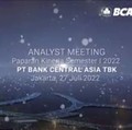 Laba Bersih BCA Tembus Rp 18 T Pada Semester I Naik 24,9%
