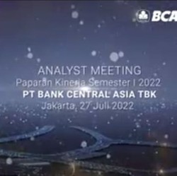 Laba Bersih BCA Tembus Rp 18 T Pada Semester I Naik 24,9%