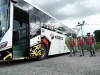Perusahaan Tambang Ini Gunakan Bus Listrik untuk Operasional