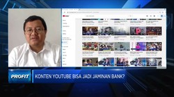 Sederet Tantangan Jika Konten YouTube Cs Jadi Jaminan Bank