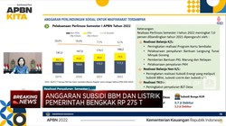 Sri Mulyani Curhat Subsidi BBM dan Listrik Bengkak