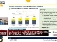 Sri Mulyani Curhat Subsidi BBM dan Listrik Bengkak