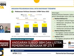 Sri Mulyani Curhat Subsidi BBM dan Listrik Bengkak