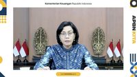 Sri Mulyani Buka-bukaan Soal Peluang RI Terjerat Resesi