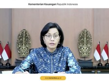 Inflasi RI 2022 Bakal Tinggi, Berapa Perkiraan Sri Mulyani?