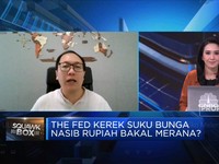 Bunga The Fed Diproyeksi Naik 75 Bps,Rupiah Berisiko Melemah?