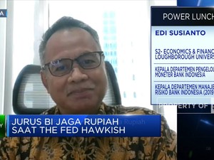 Tembus Rp 15.000/USD, BI Siapkan