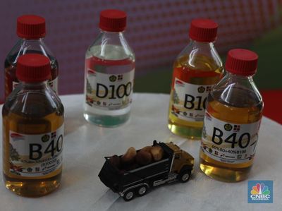 BBM Baru RI B50 Bakal Terbit Tahun Depan, Berapa Harganya?