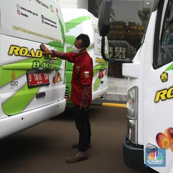 RI Punya BBM Baru B40, Industri Pengguna Naik Hampir 50%