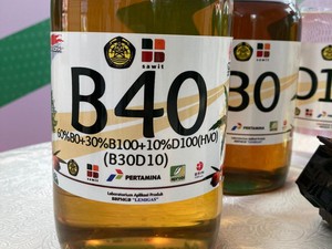 BBM Campur Sawit 40% Mulai Dipakai buat Kereta