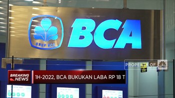 H1-2022, BCA Cetak Laba Rp 18 Triliun