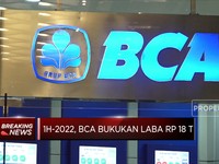 H1-2022, BCA Cetak Laba Rp 18 Triliun