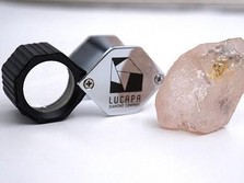 Ditemukan! Berlian Pink Terbesar, Langka Sejak 300 Tahun