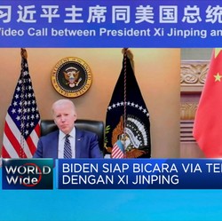 Biden Bakal 'Kopdar' Via Telepon Dengan Xi Jinping