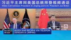 Biden Bakal 'Kopdar' Via Telepon Dengan Xi Jinping