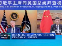 Biden Bakal 'Kopdar' Via Telepon Dengan Xi Jinping