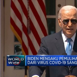 Sembuh, Biden Sudah Negatif Covid-19