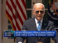 Sembuh, Biden Sudah Negatif Covid-19
