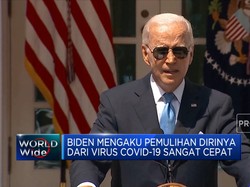 Sembuh, Biden Sudah Negatif Covid-19