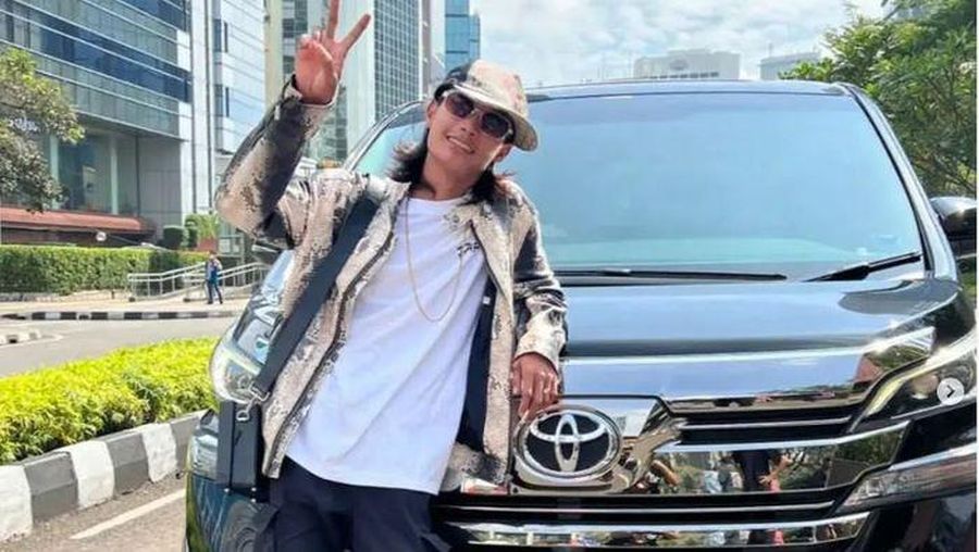 Bonge Citayam Fashion Week (Tangkapan layar instagram @@bonge_real)