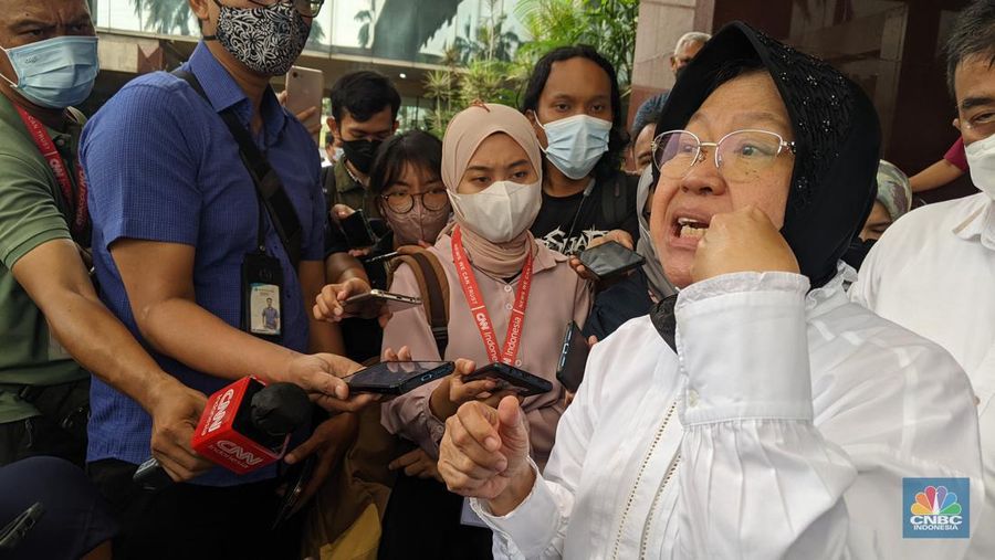 BPK dan Kemensos (CNBC Indonesia/Emir Yanwardhana)