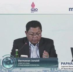 Bos Mandiri Yakin Ekonomi RI Bakal Tumbuh di Atas 5%