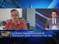 Efek The Fed Masih Hawkish, Ekonomi RI Kuat Hadapi?