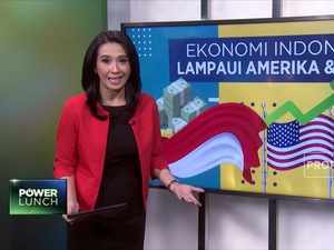 Ekonomi Indonesia Lampaui Amerika & China