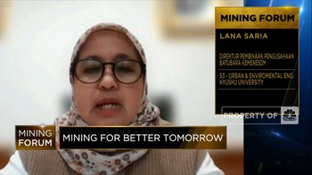 ESDM Dorong Kaidah Green Mining Demi RI Bebas Emisi 2060