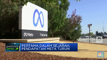 Pertama Dalam Sejarah, Pendapatan Induk Facebook Turun