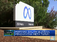 Pertama Dalam Sejarah, Pendapatan Induk Facebook Turun