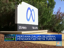 Pertama Dalam Sejarah, Pendapatan Induk Facebook Turun