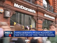 Inflasi Menggila, Harga Burger McDonald's di Inggris Naik 20%