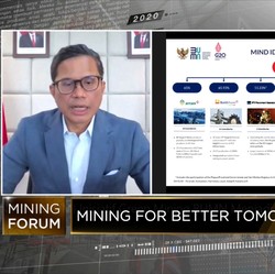 RI Bermimpi Jadi Pusat Global Suplai Chain Baterai Listrik