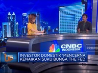 Investor Domestik 'Mencerna' Kenaikan Suku Bunga The Fed