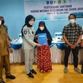 Jasa Raharja Serahkan Santunan Korban KM Cahaya Arafah