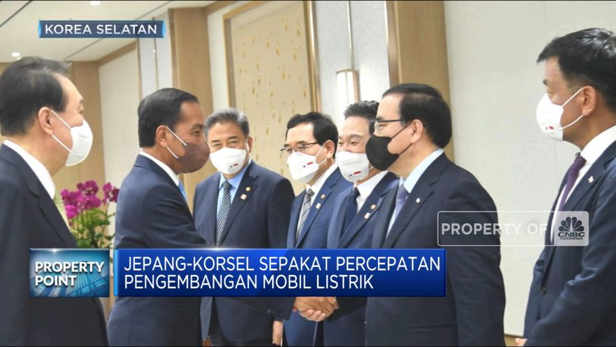 Jepang-Korsel Sepakat Percepatan Pengembangan Mobil Listrik
