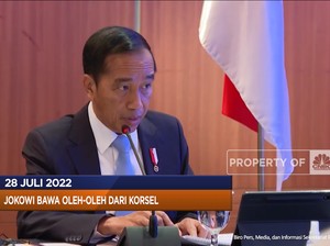 Jokowi Ke  Korsel Hingga The Fed Naikkan Suku Bunga