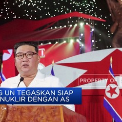 Kim Jong Un Ngegas Tantang Perang Nuklir, AS Masa Bodoh