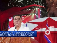 Kim Jong Un Ngegas Tantang Perang Nuklir, AS Masa Bodoh