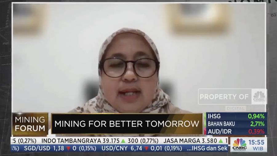 Lana Saria (Tangkapan layar CNBC Indonesia TV)