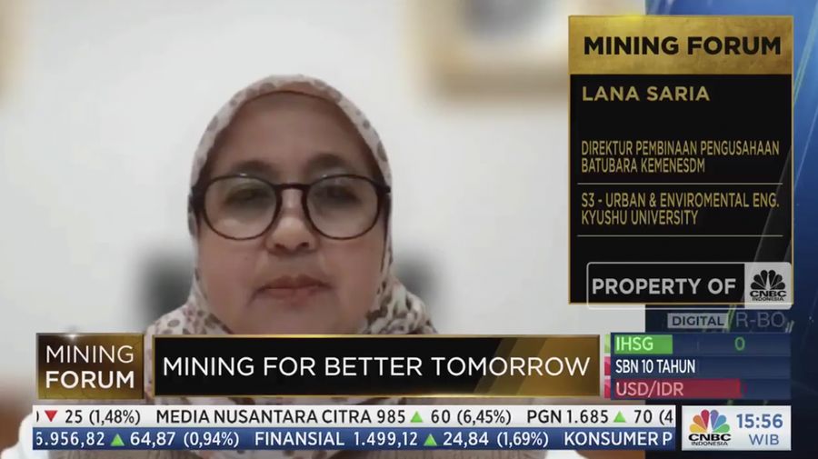 Lana Saria (Tangkapan layar վ TV)