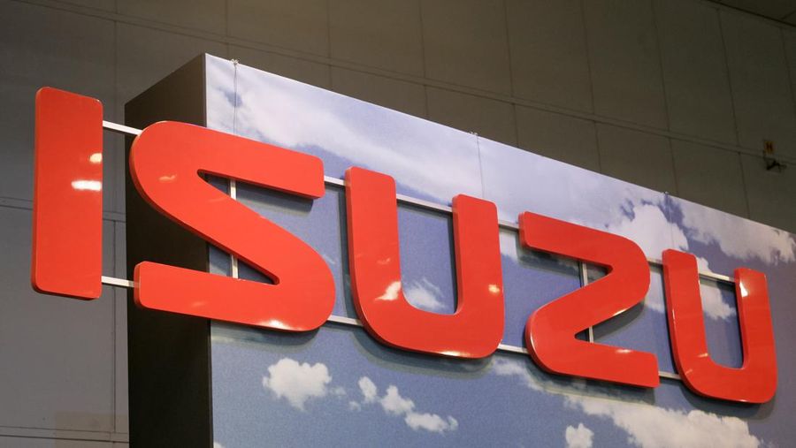 Logo ISUZU (Getty Images/Mark Renders)
