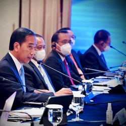Temui 10 Investor 'Kakap' Korsel, Jokowi Bawa Pulang Rp 100 T