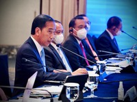 Temui 10 Investor 'Kakap' Korsel, Jokowi Bawa Pulang Rp 100 T