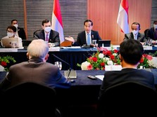 Jokowi di Depan Para CEO Korsel: Ada Masalah, Bilang ke Saya!