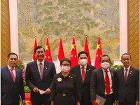 Erick Beberkan Oleh-oleh Pertemuan Jokowi dan Xi Jinping