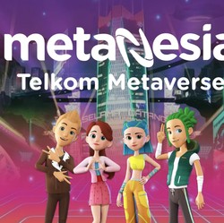 Telkom Punya Metaverse Bernama Metanesia, Ini Bocorannya