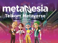 Telkom Punya Metaverse Bernama Metanesia, Ini Bocorannya
